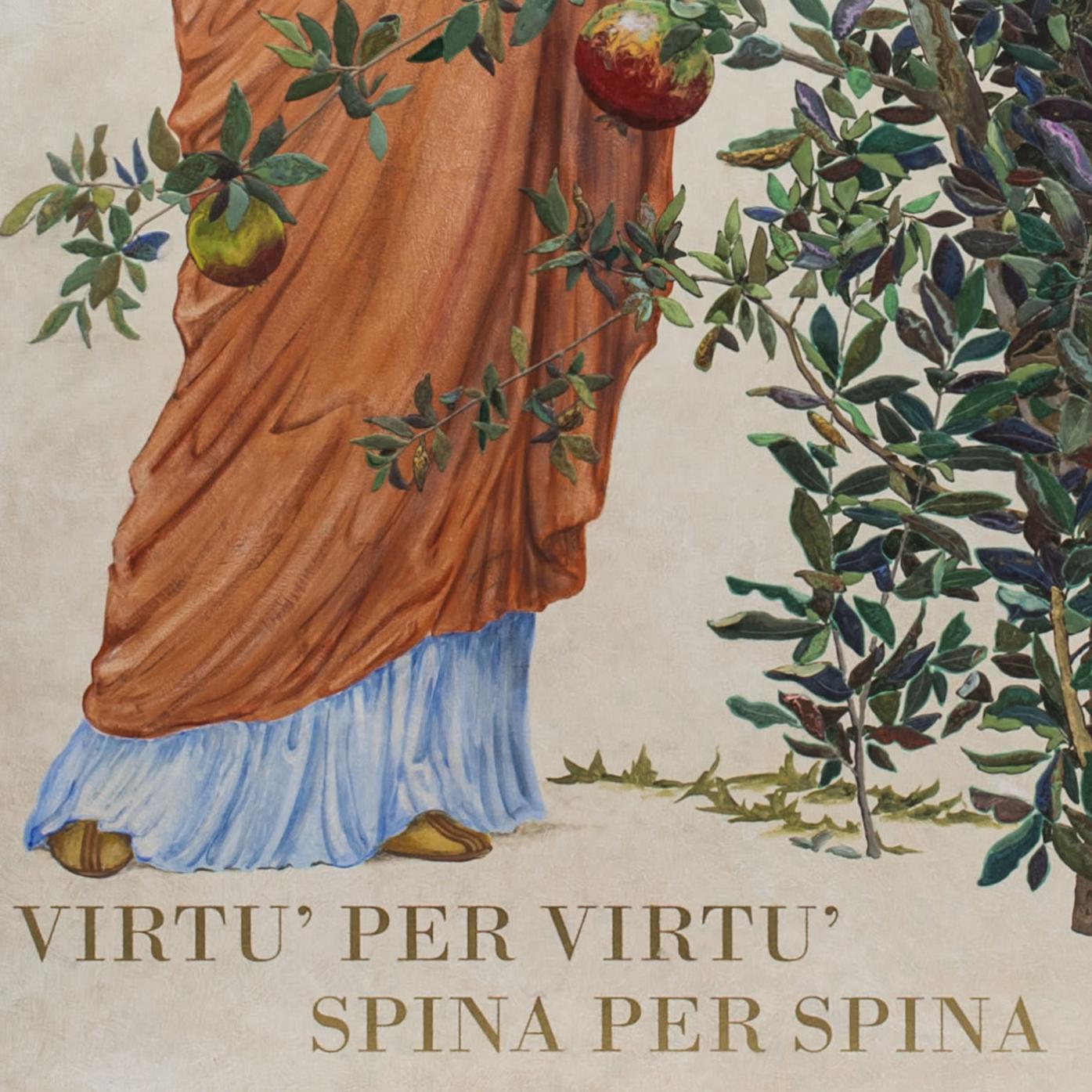 Scagliola Wall Panel