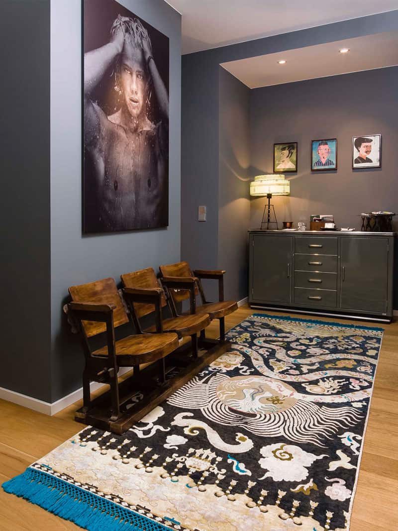 Dragon Silk / Wool Rug