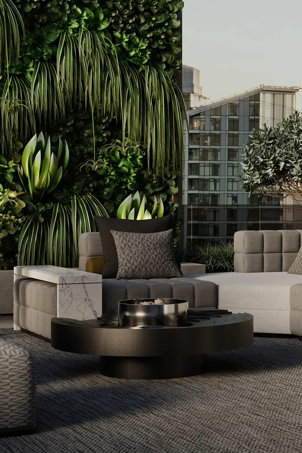 Upland Fire Pit