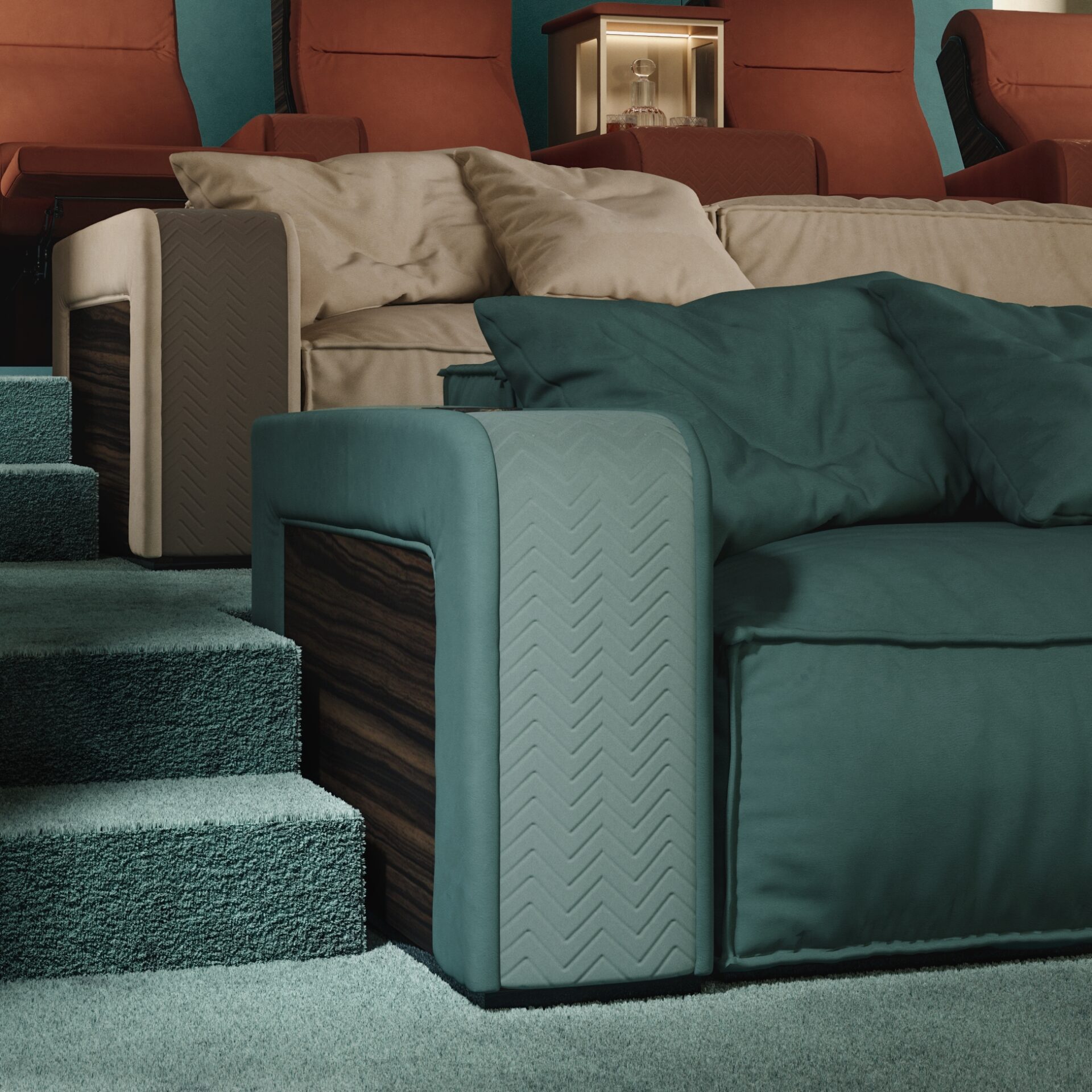Onassis Grand Modular Sofa