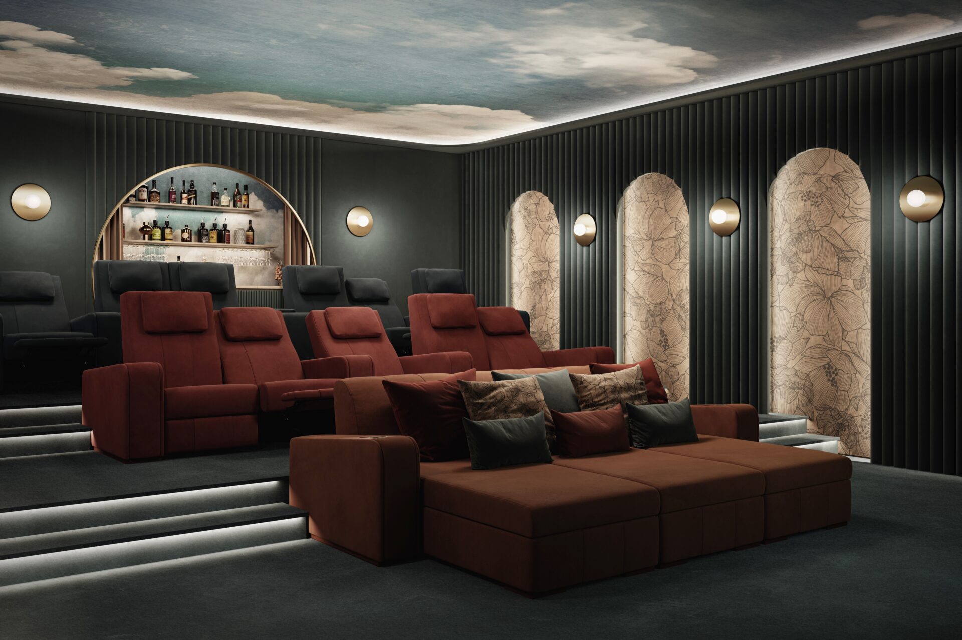 Comfort Supreme Cinema Reclining Chair