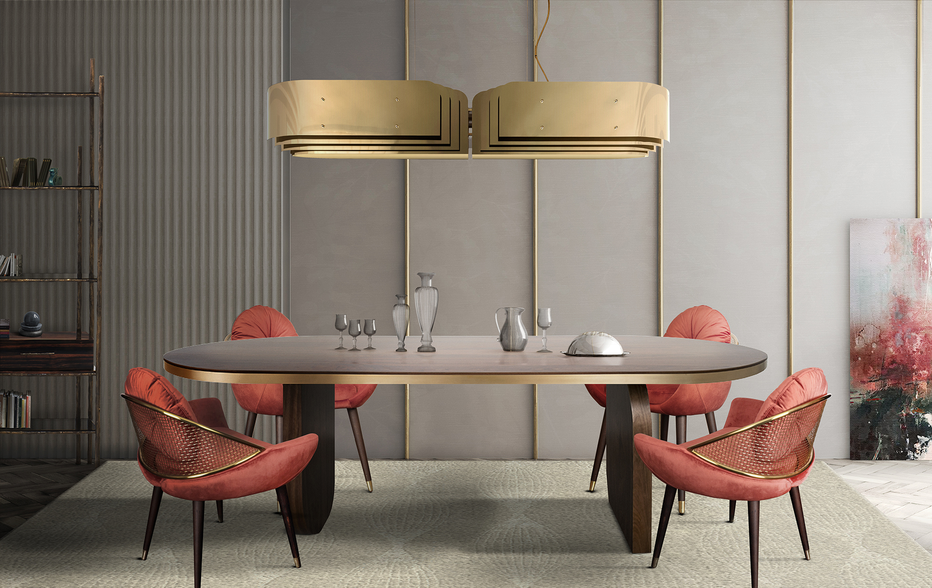 Royal Luminescence Suspension Lamp - 5