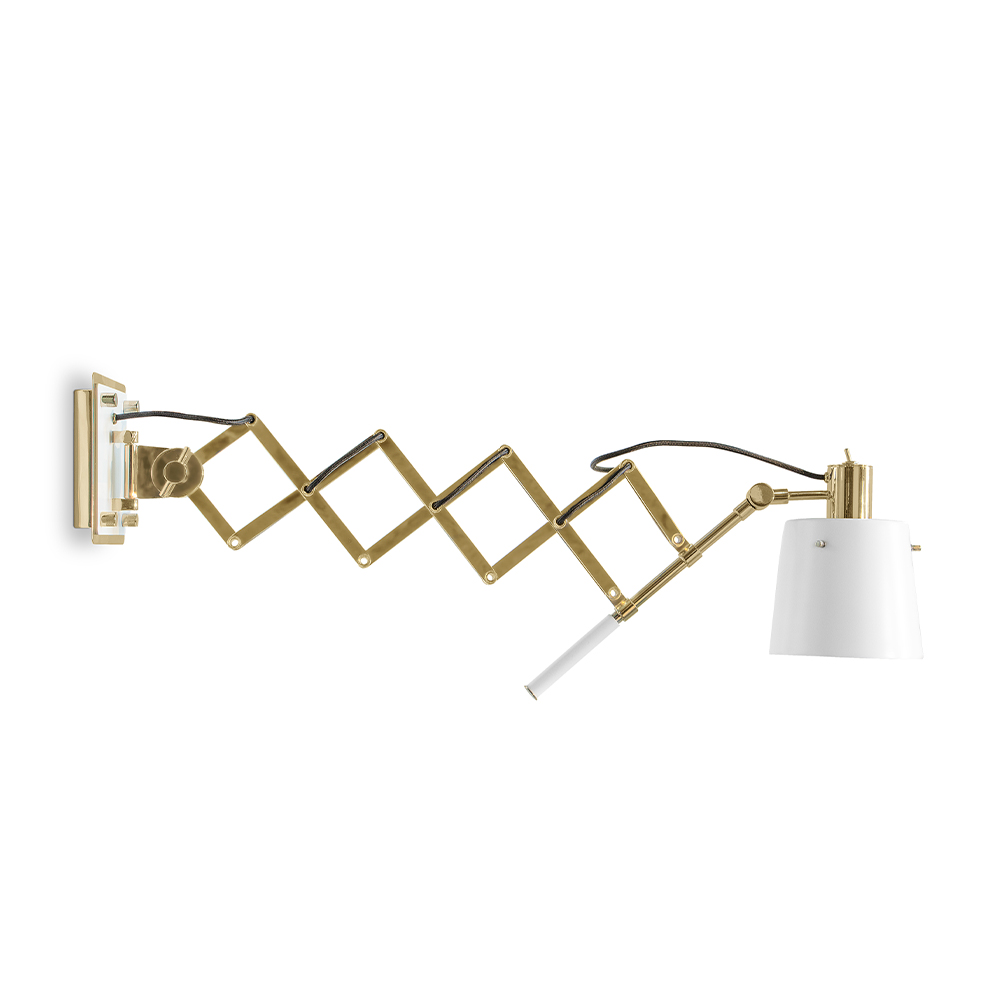 Trombonist Wall Lamp