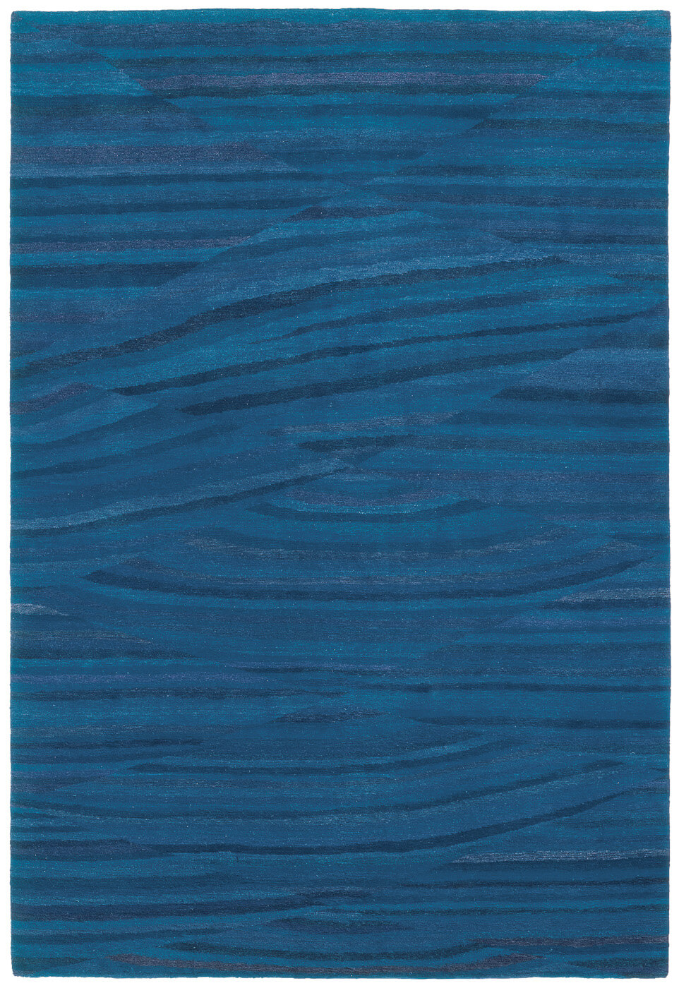 Hand-woven Blue Luxury Rug | Size: 300 x 400 cm