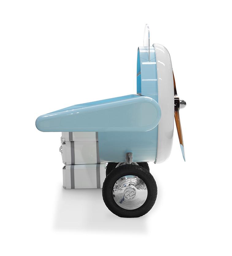 Skyline Blue Kids Study Desk