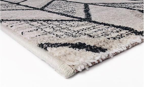 Power Loom Geometric Rug