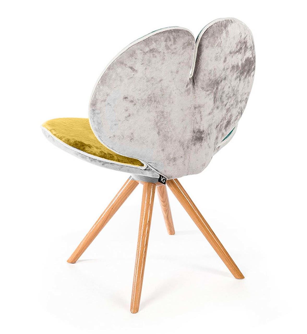 Pansè Designer Yellow Chair
