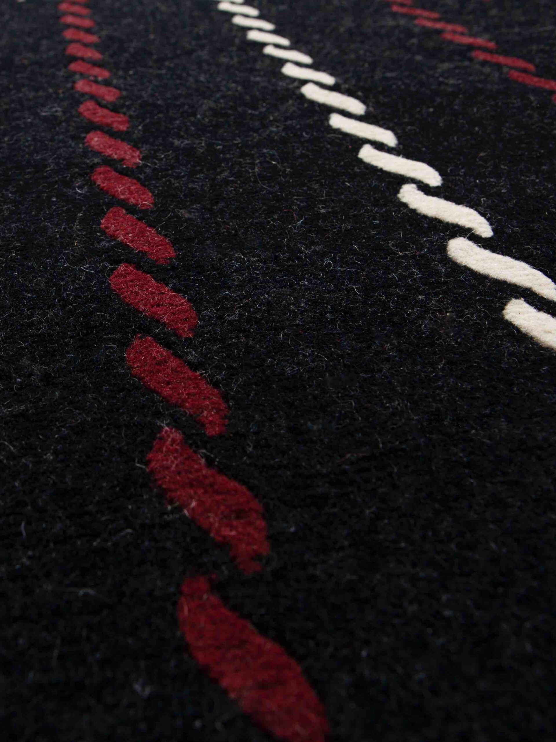 Gessato Designer Luxury Rug
