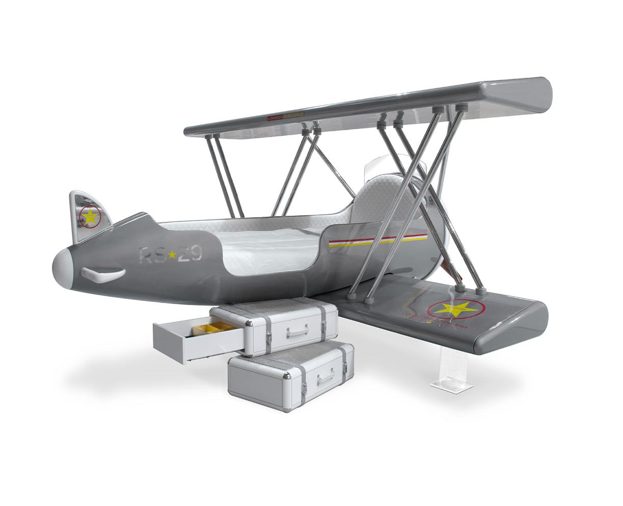 Sky Rider Elegant Plane Bed