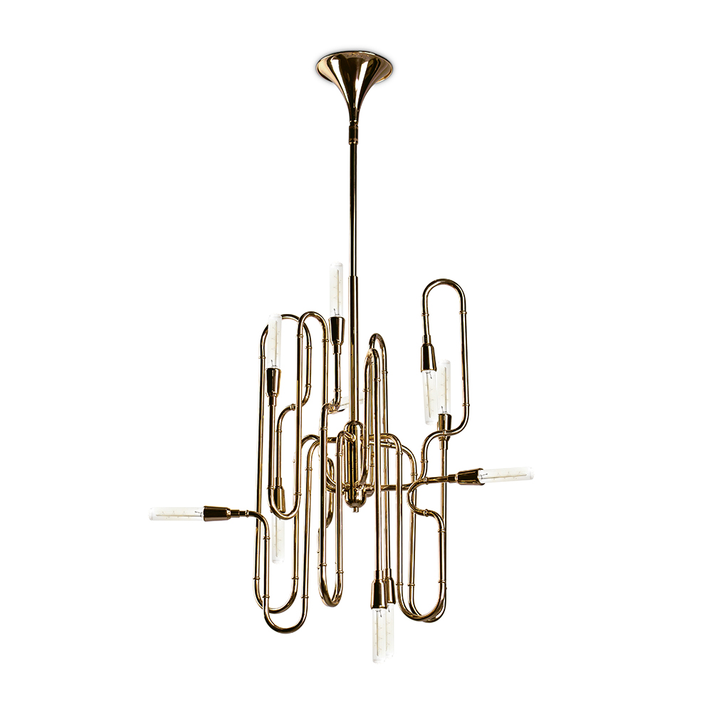 Swinging Light Suspension Lamp