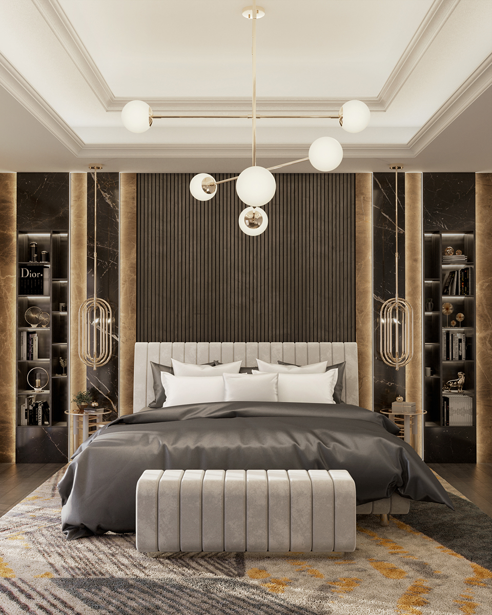 Ballet Glow Suspension Lamp - 15