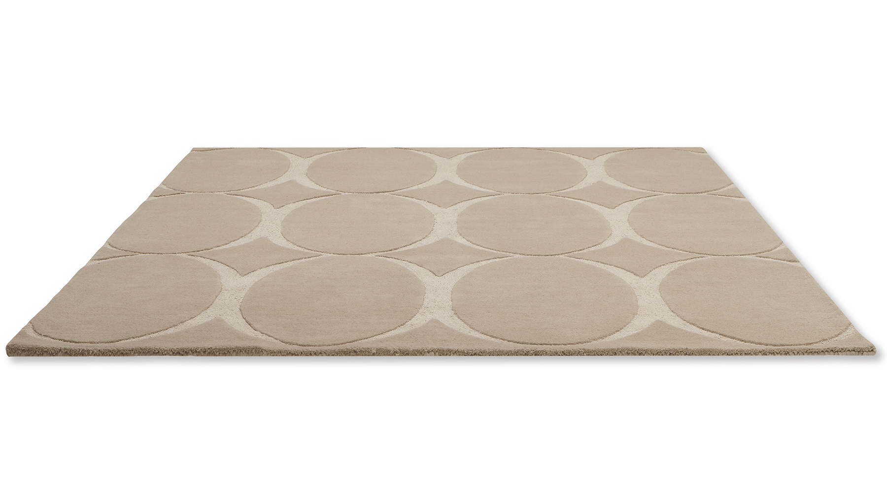Renaissance Beige Modern Hand Woven Rug | Size: 120 x 180 cm