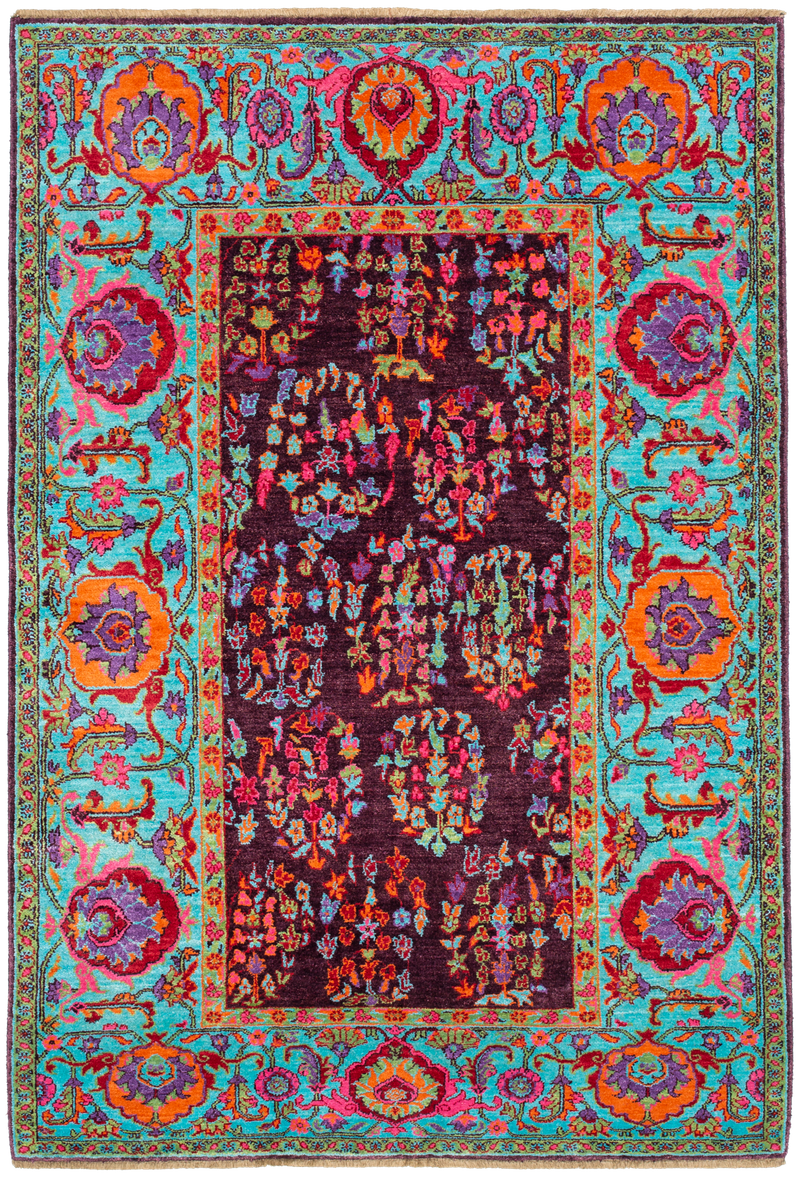 Hand-Knotted Luxury Designer Rug