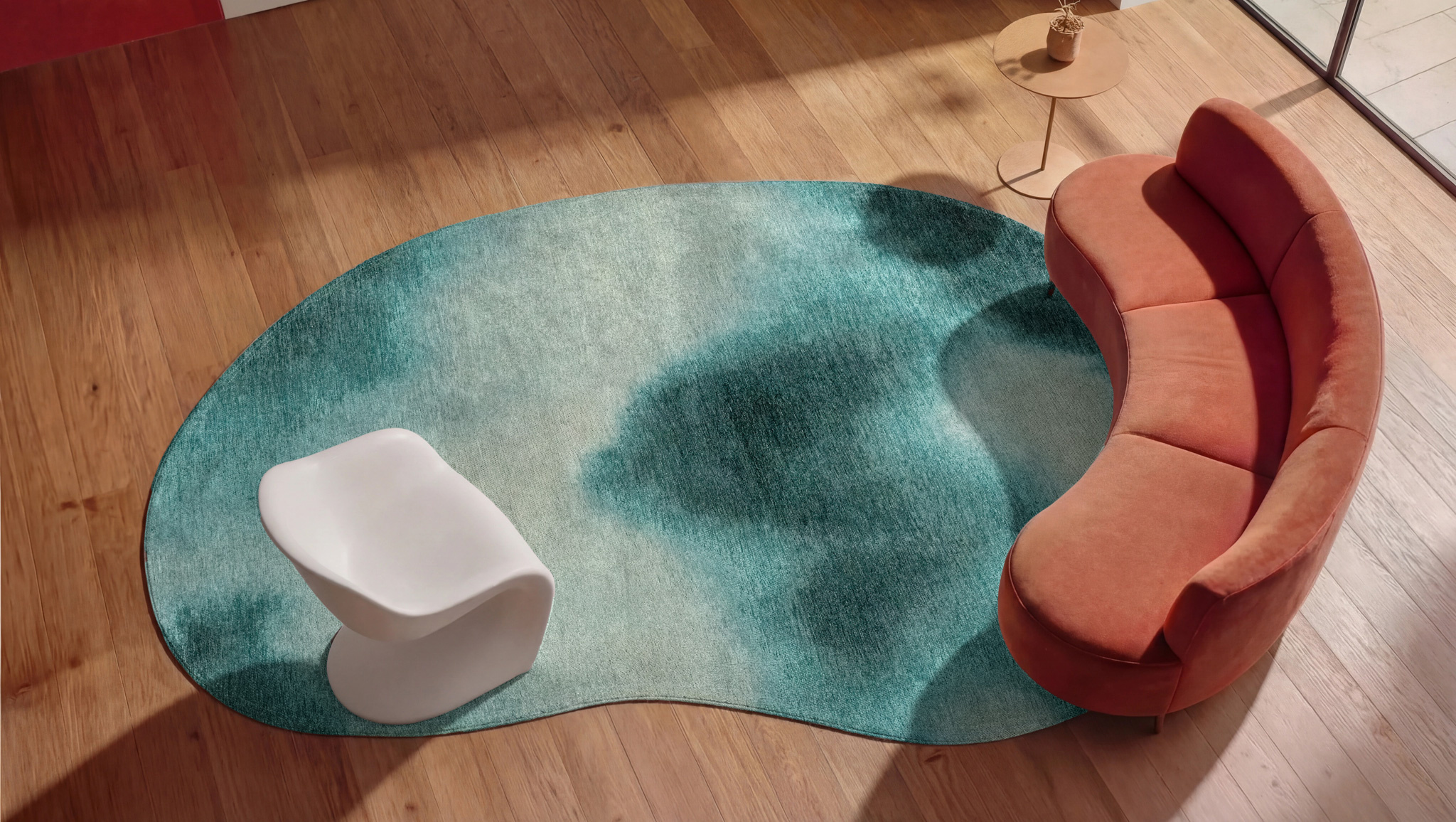 Storms Premium Flatwoven Rug