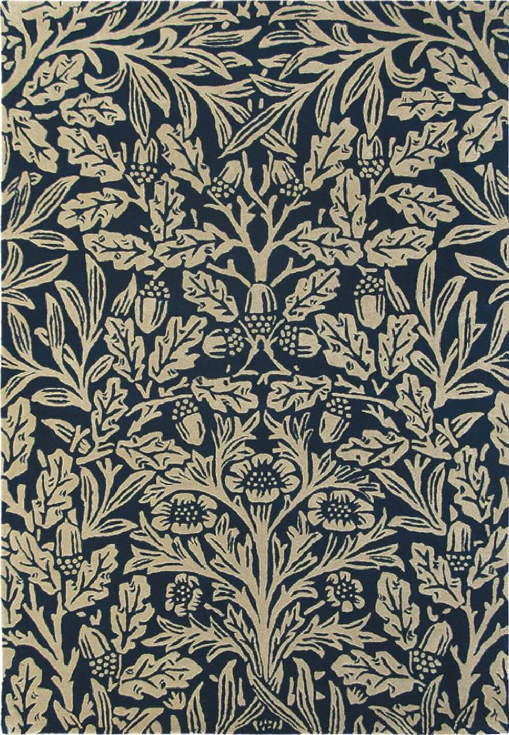 Oak Indigo 27908 Rug by Brink & Campman