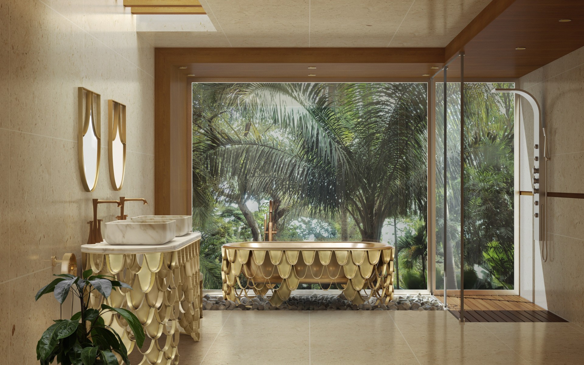 Carp-Inspired Bathtub - 2