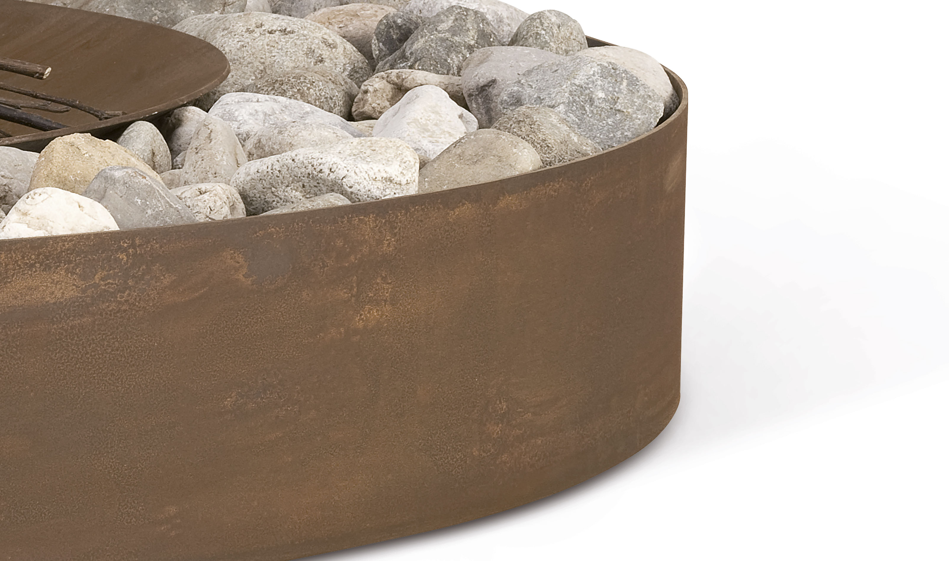 Minimalist Outdoor Fire Pit