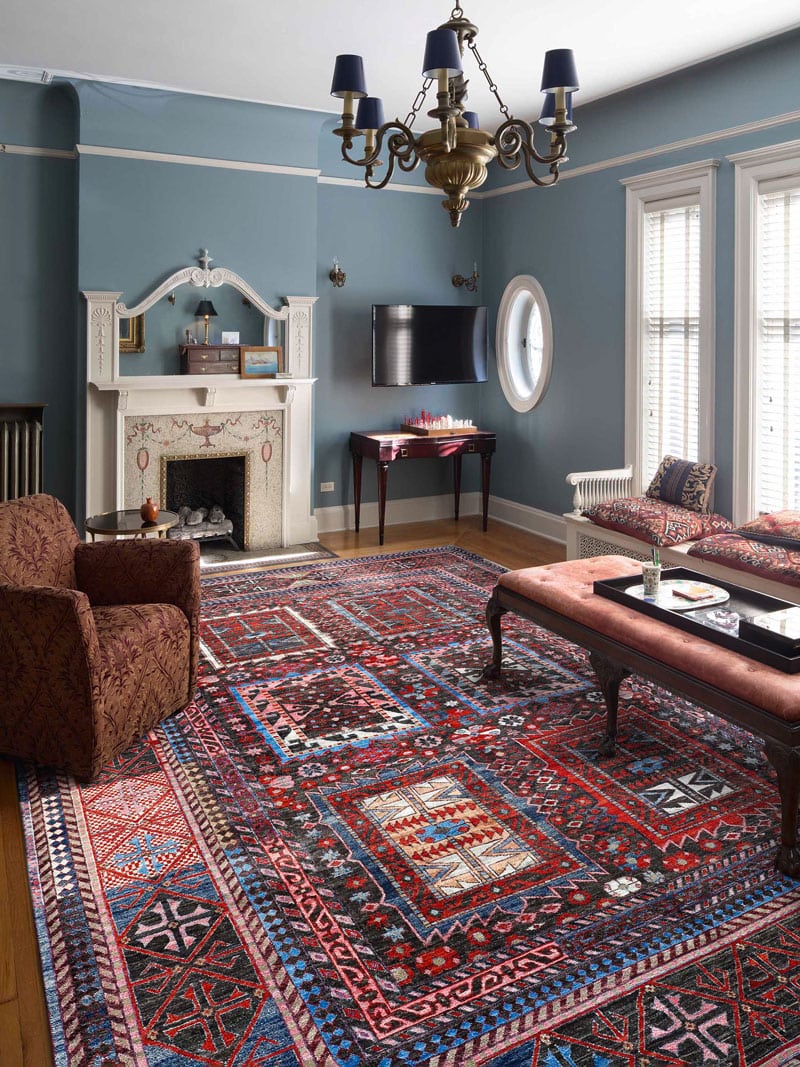Soul Hand-Knotted Wool Rug | Size: 305 x 427 cm