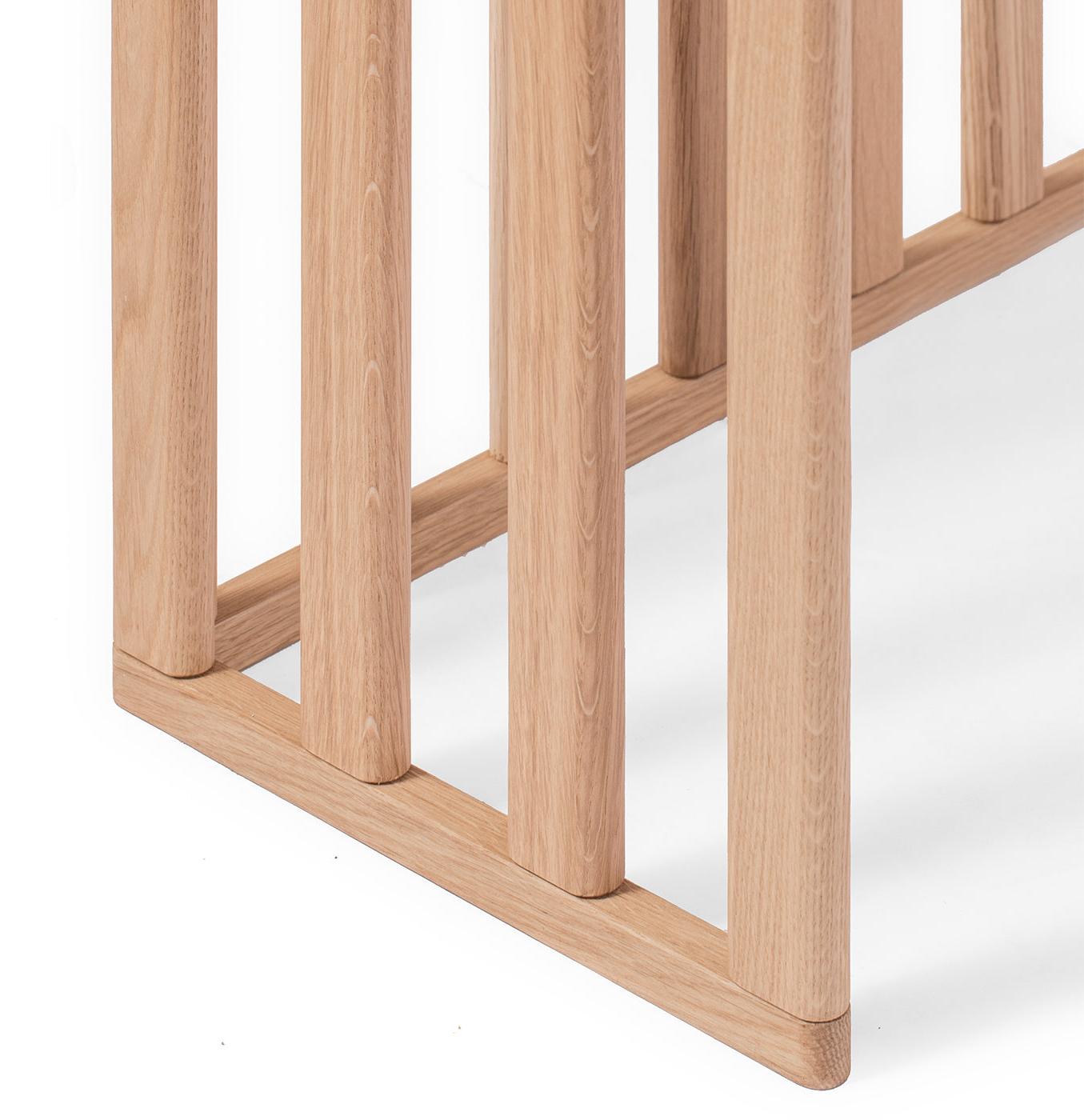 Green Four-Level Storage Unit