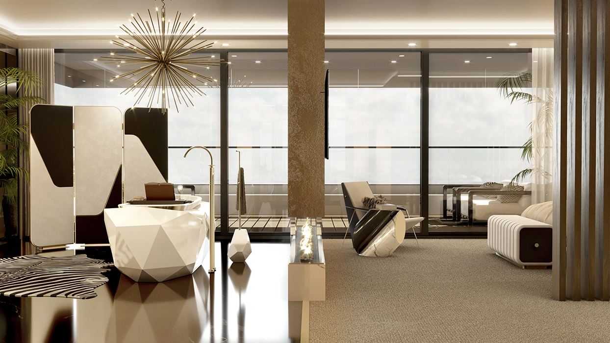 Giulia Room Divider - 6