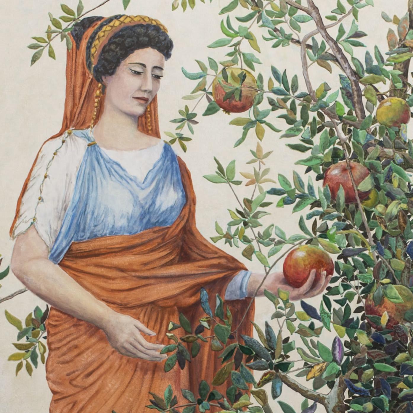 Scagliola Wall Panel