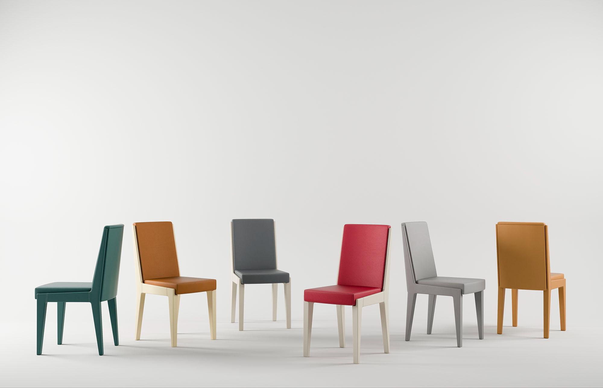 Juliette Red Chair