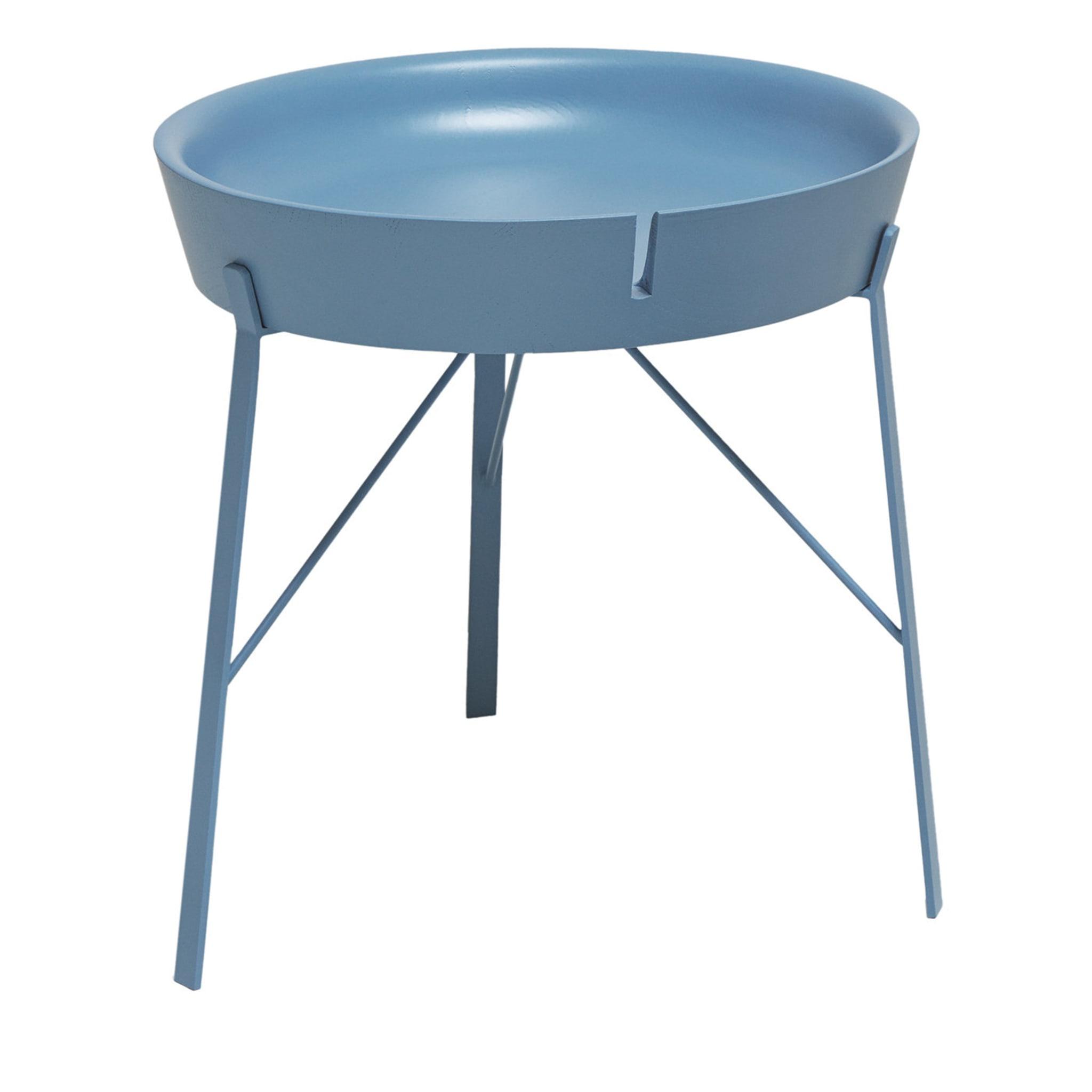 Cocoon Modern Light Blue Coffee Table