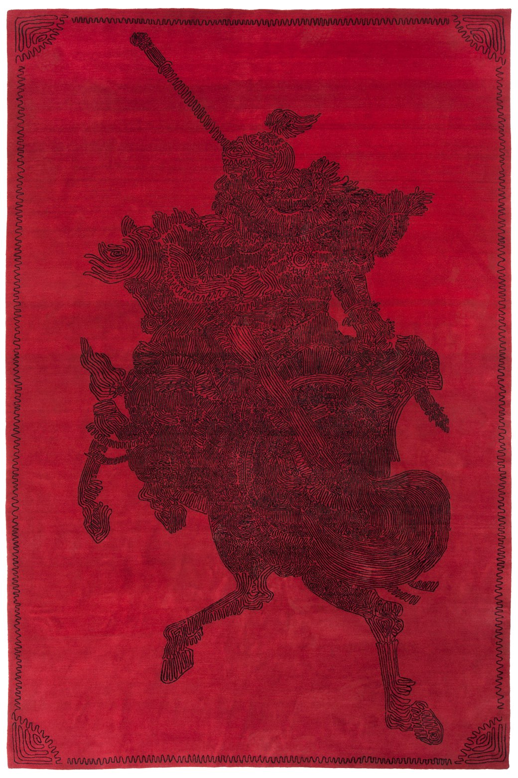 Intrigue Japonaise Wool Rug