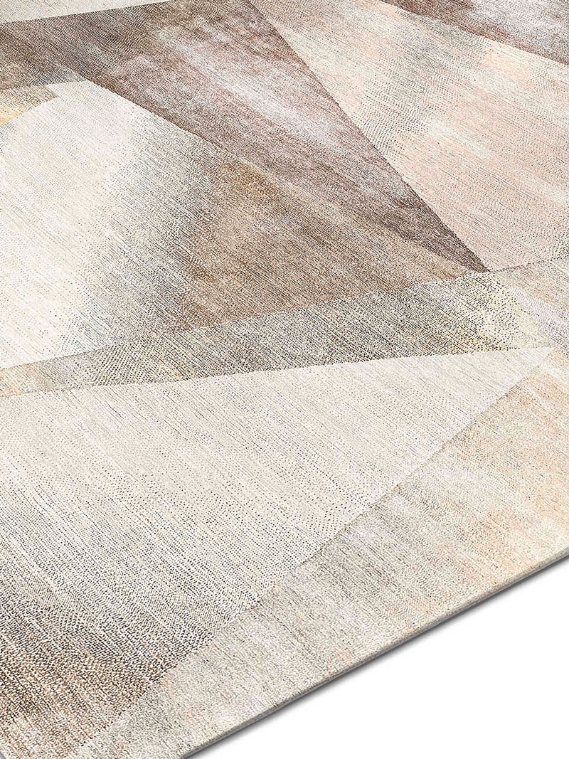 Crystal Luxury Hand-Knotted Rug