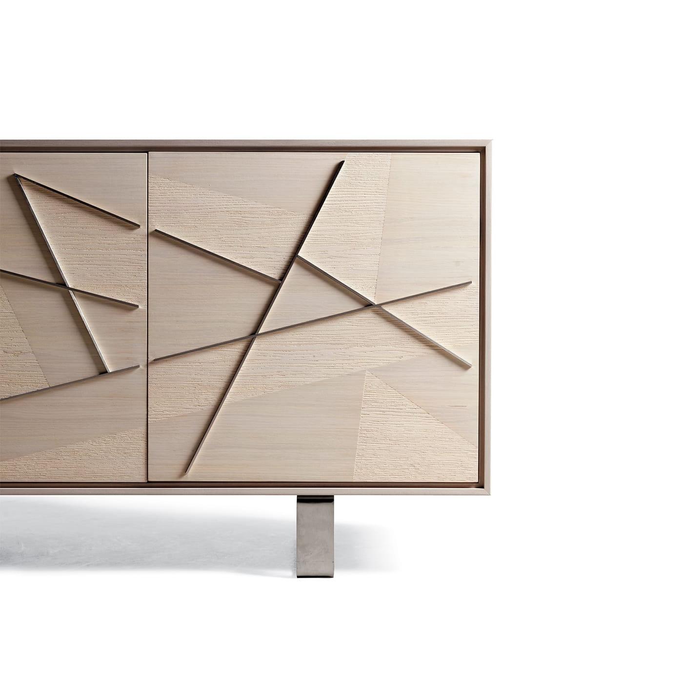 Materia Geometria Three-Doors Sideboard | Configuration: 2-Doors