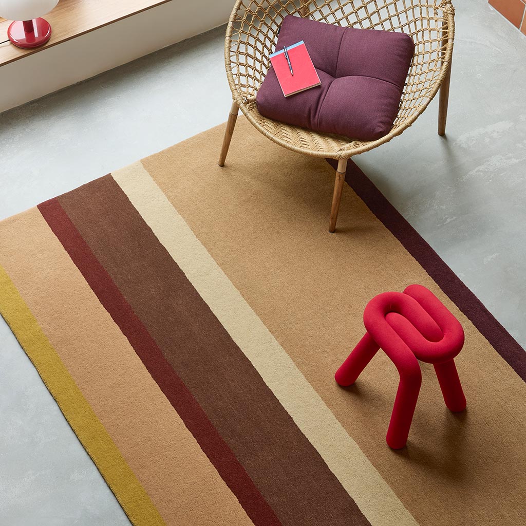 Stripe Handtufted Rug
