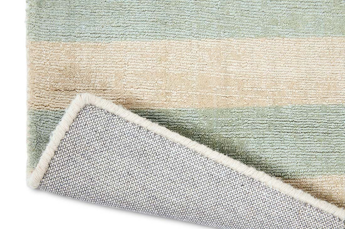 Straight Lines Handwoven NZ Wool Rug