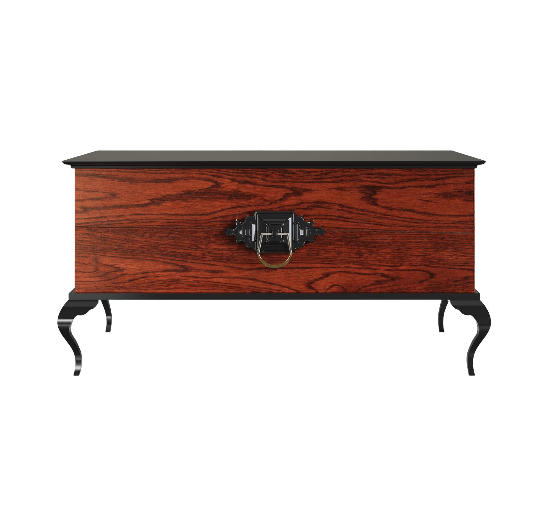 Louvre Classic Designer Nightstand