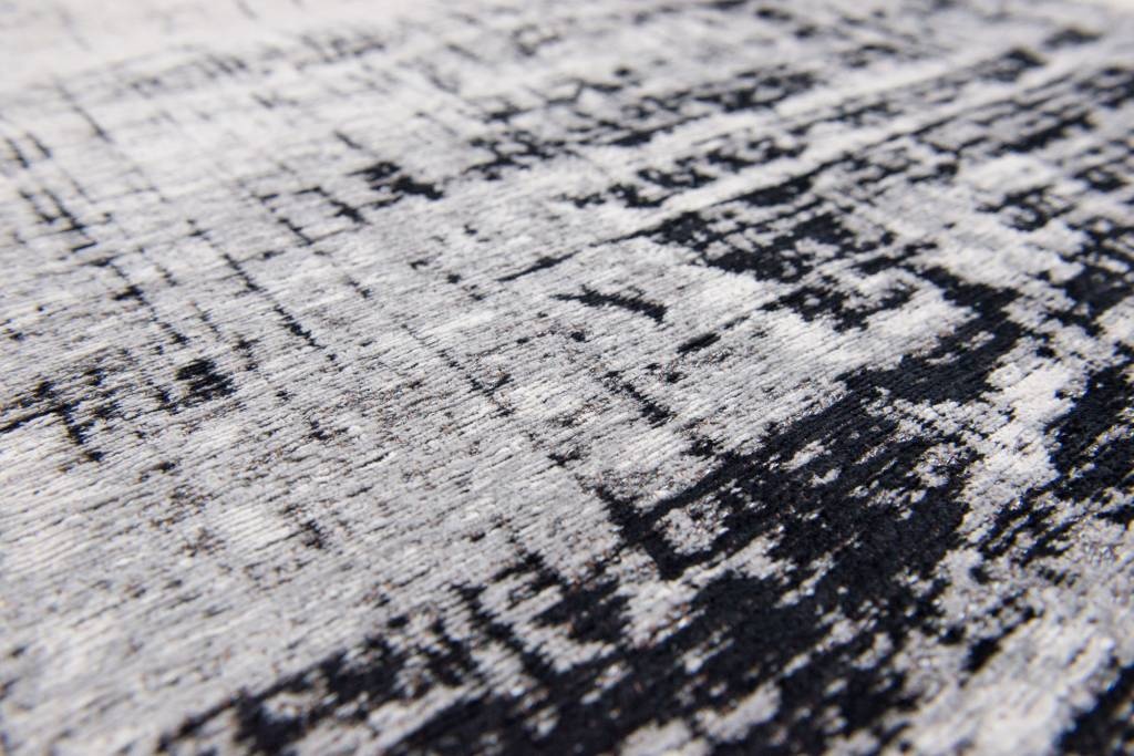 Monochrome Modern Round Rug | Size: Ø 140 cm