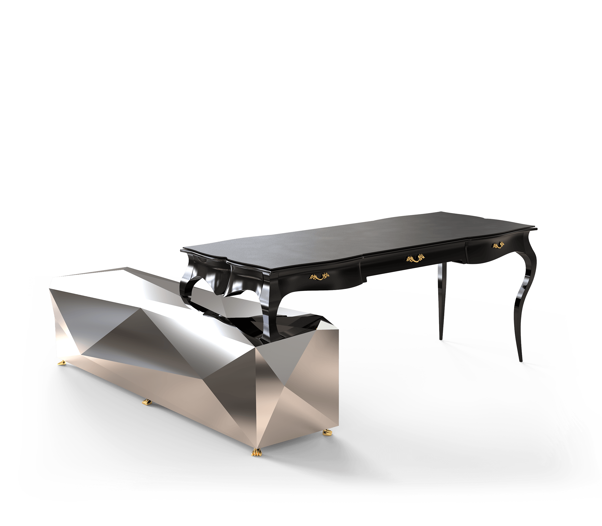 Diamond Boulevard Designer Desk