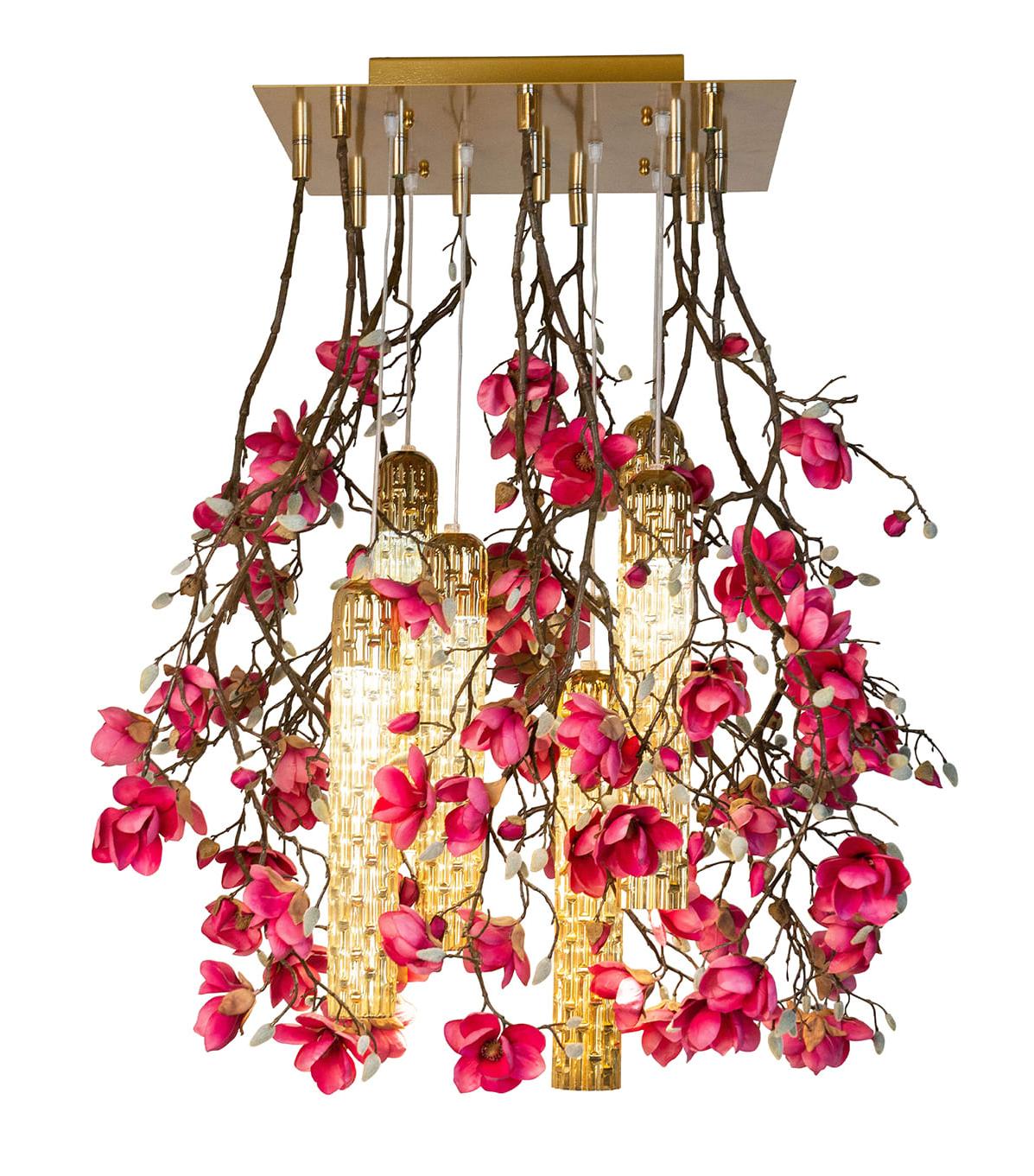 Magnolia Square Gold Italian Chandelier