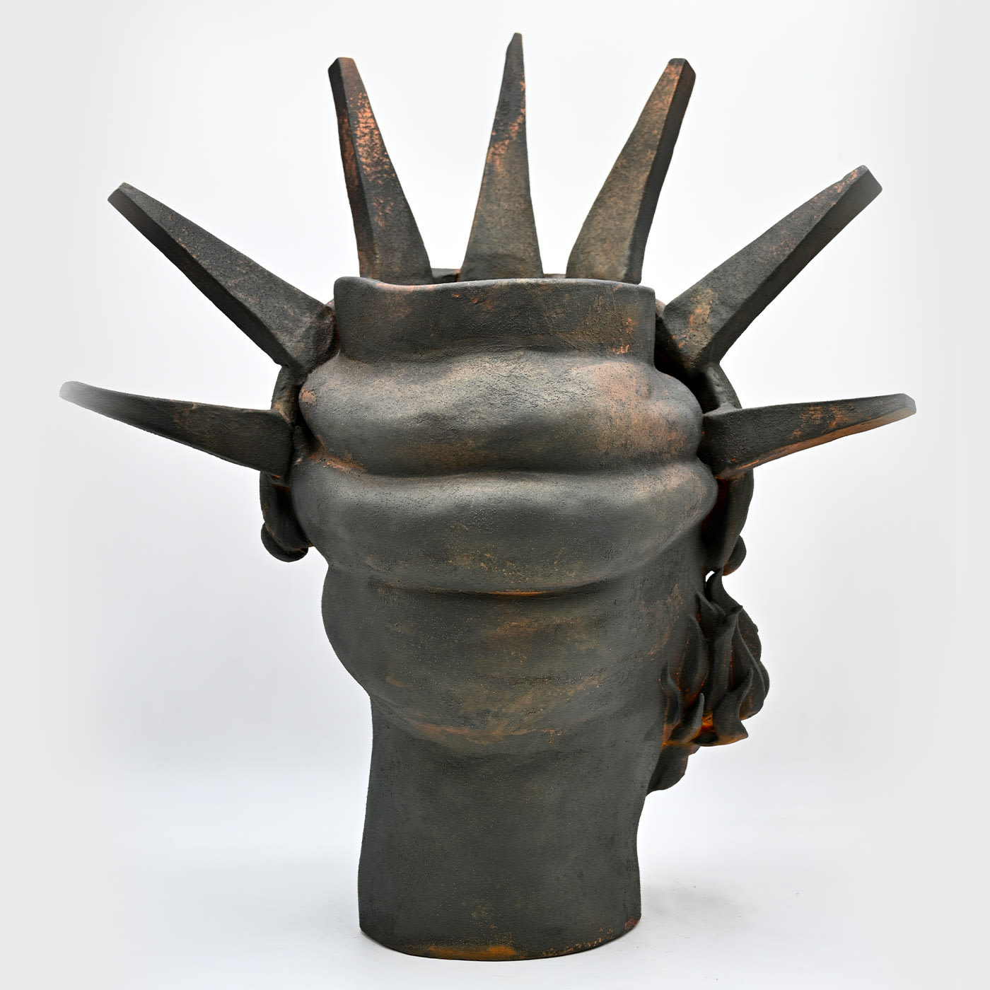 Liberated Woman Art Sculpture