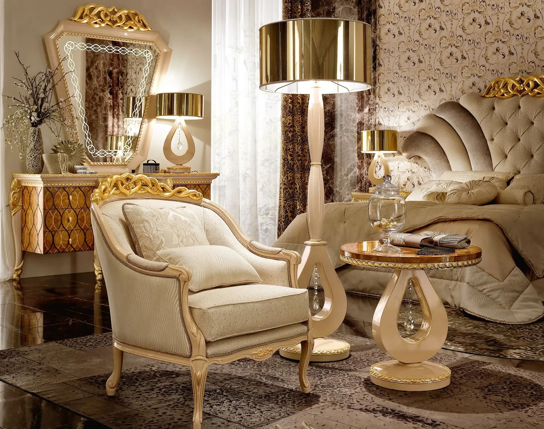 Harmony Italian Floor Lamp