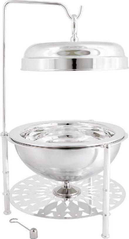 Executive Silver-Plated Chafing Dish