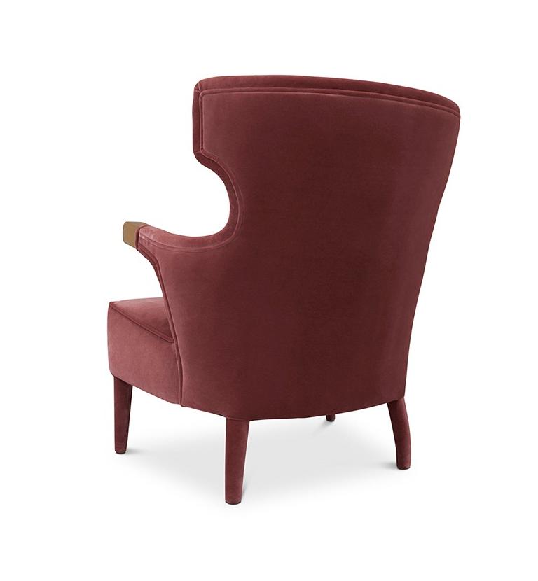 High Back Royal Wing Armchair