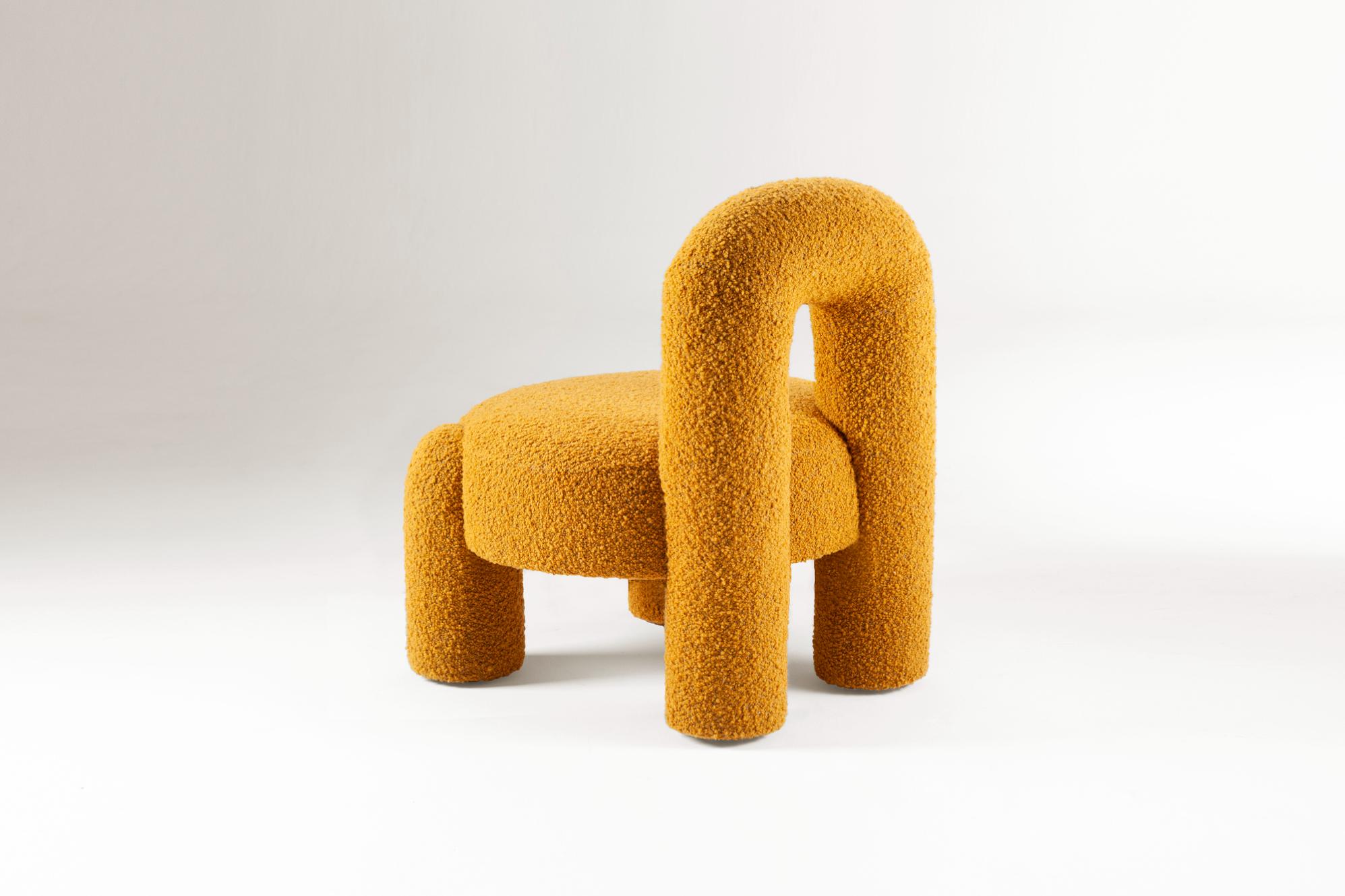 Marlon Yellow Armchair