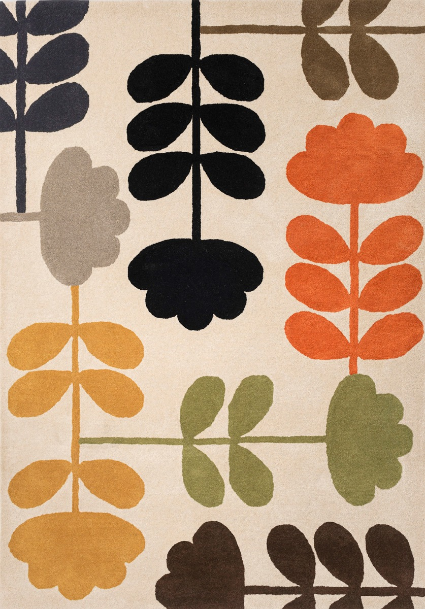 Floral Handwoven Rug | Size: 250 x 350 cm