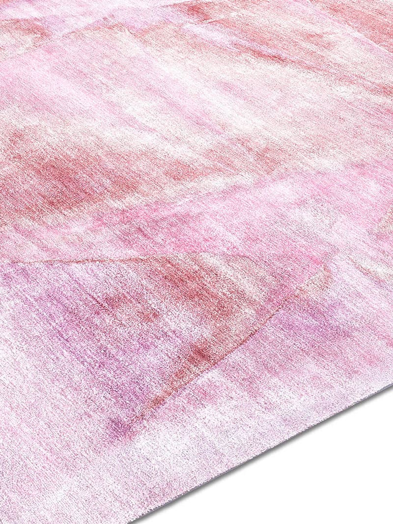 Pink Handwoven Luxury Rug