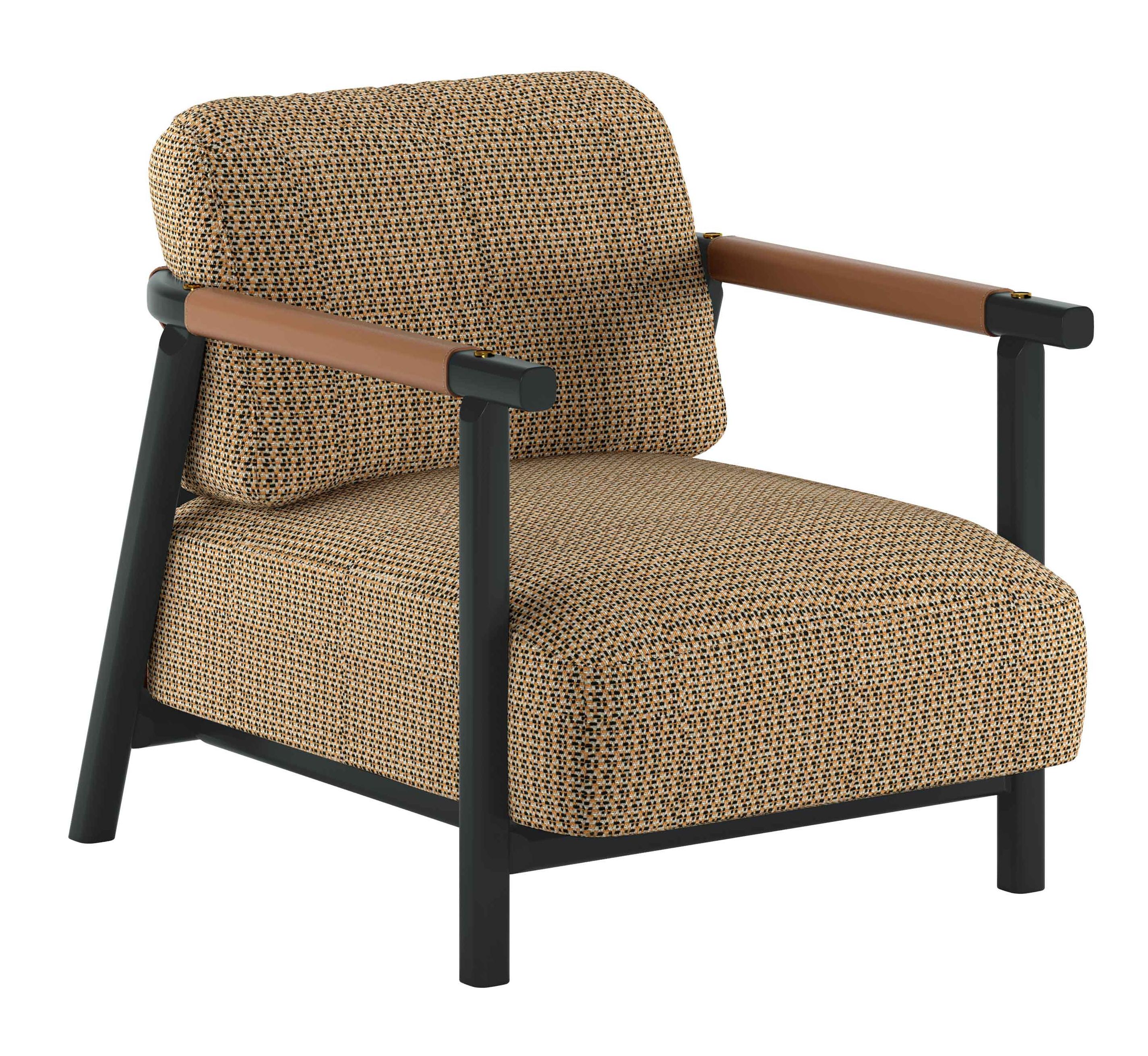 Lenia Contemporary Armchair