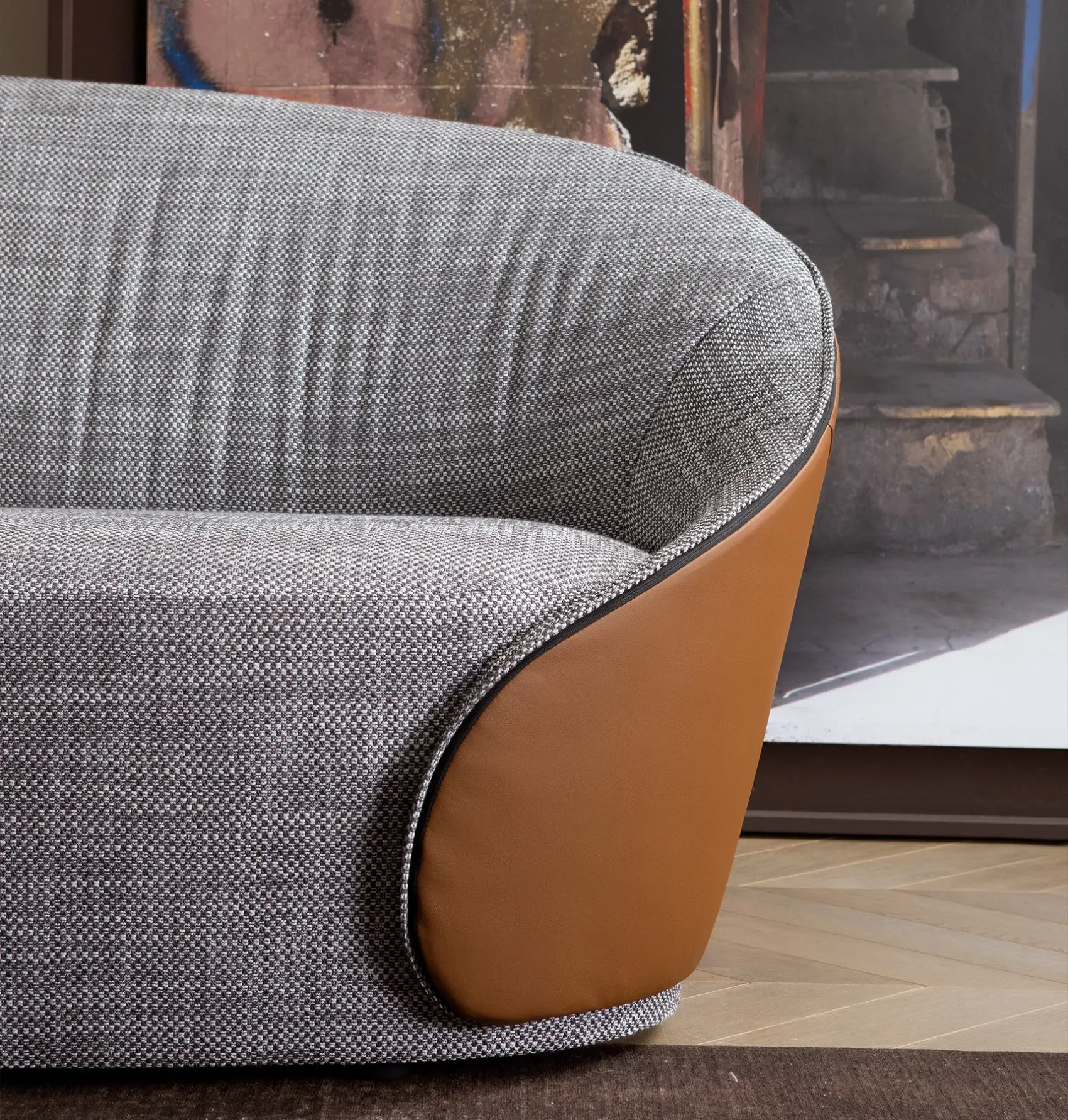 Mama Curved Sofa