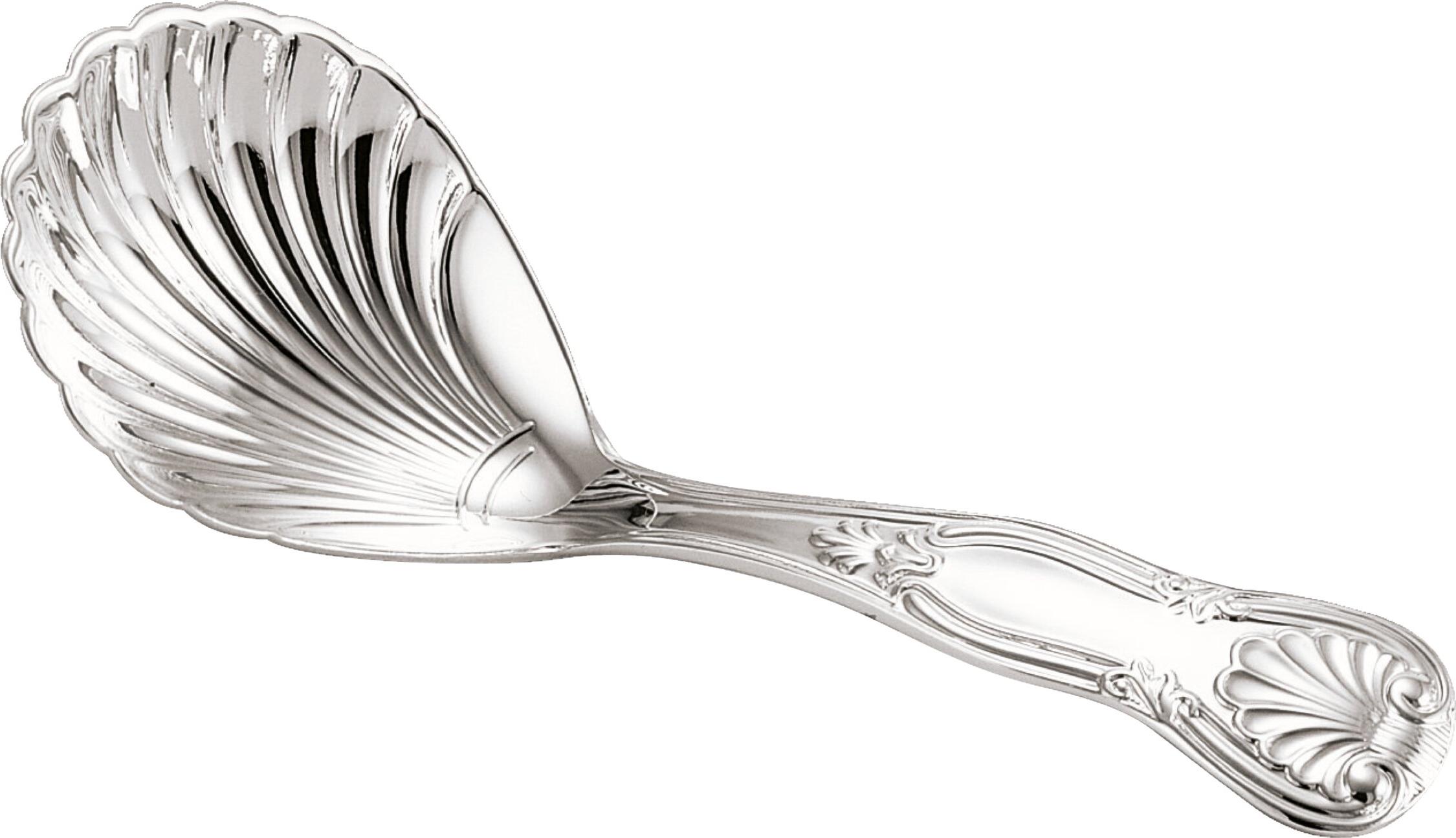 Heritage Silver-Plated Serving Spoon