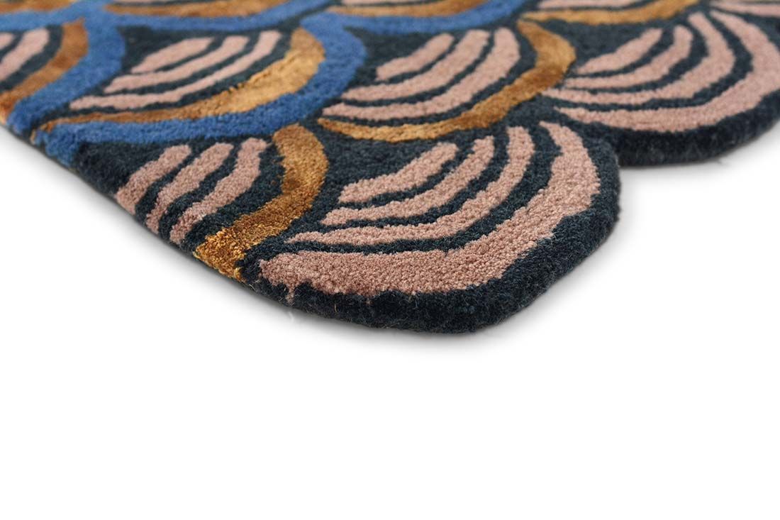 Handwoven Gradient Rug