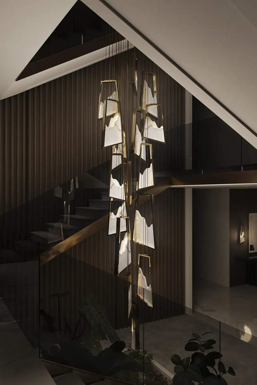 Noble Aura Chandelier - 8