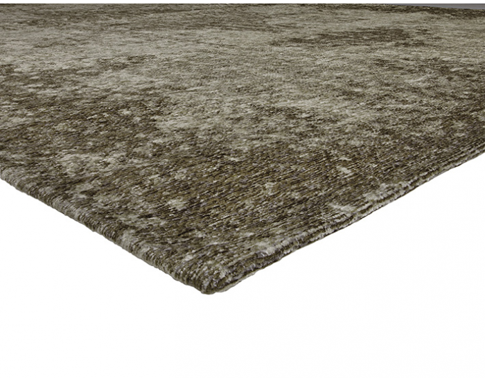 Deco Medallion Grey Rug