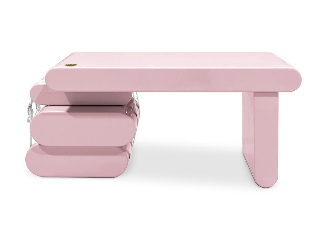 Fantasy Realm Pink Magical Desk